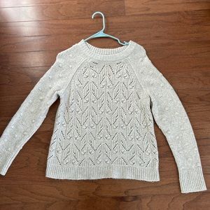 Pullover Beige Sweater